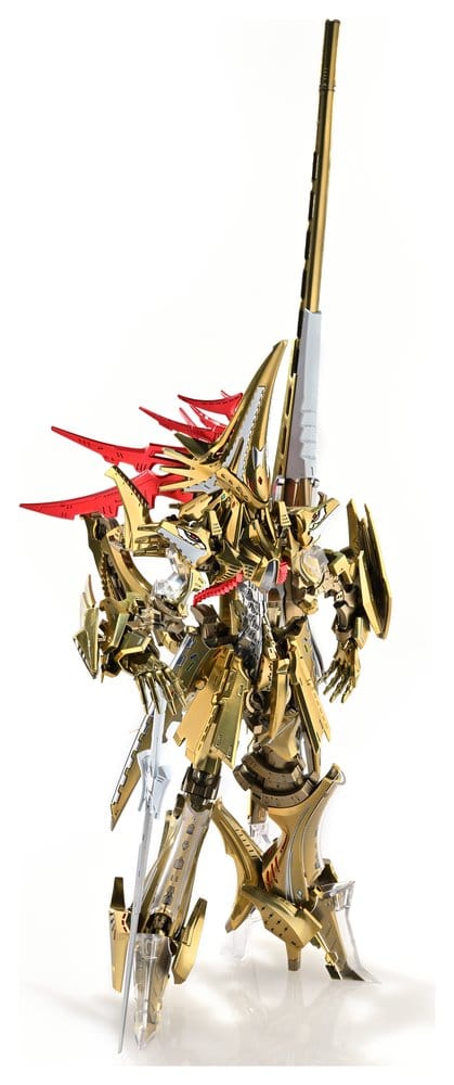 The Five Star Stories Magnapalace Plastic Model Knight of Gold Enthusiast Edition 23 cm