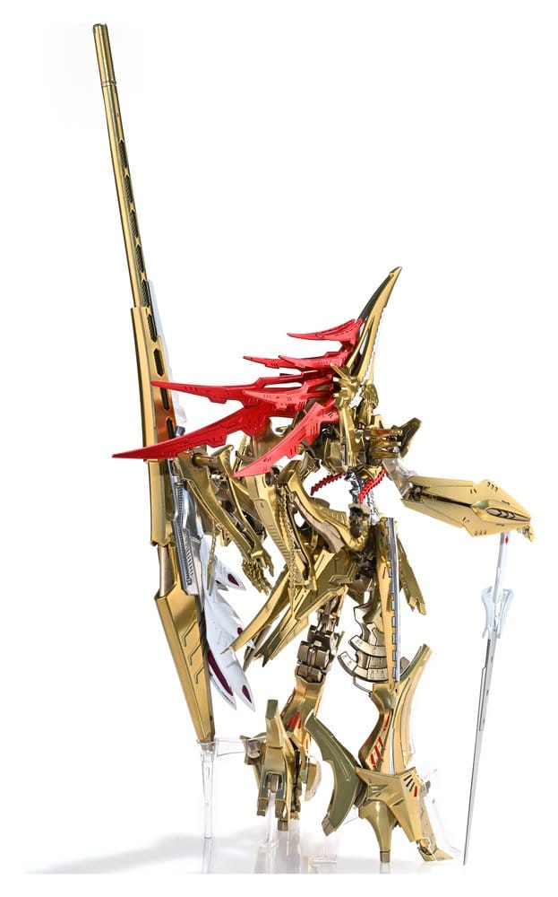 The Five Star Stories Magnapalace Plastic Model Knight of Gold Enthusiast Edition 23 cm