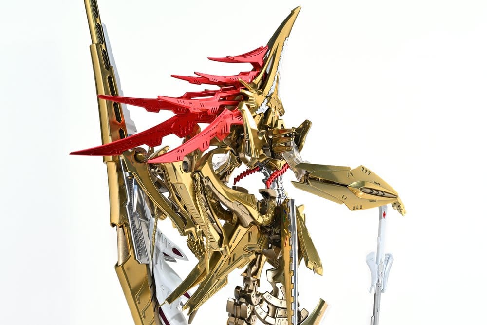 The Five Star Stories Magnapalace Plastic Model Knight of Gold Enthusiast Edition 23 cm