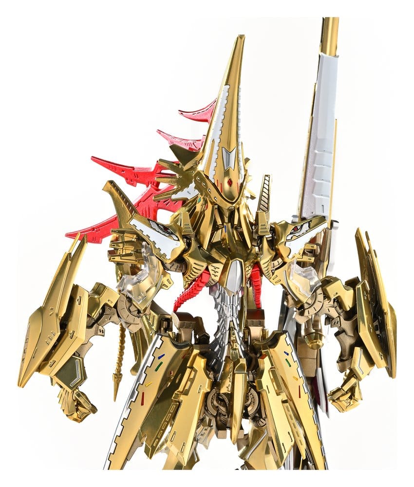The Five Star Stories Magnapalace Plastic Model Knight of Gold Enthusiast Edition 23 cm