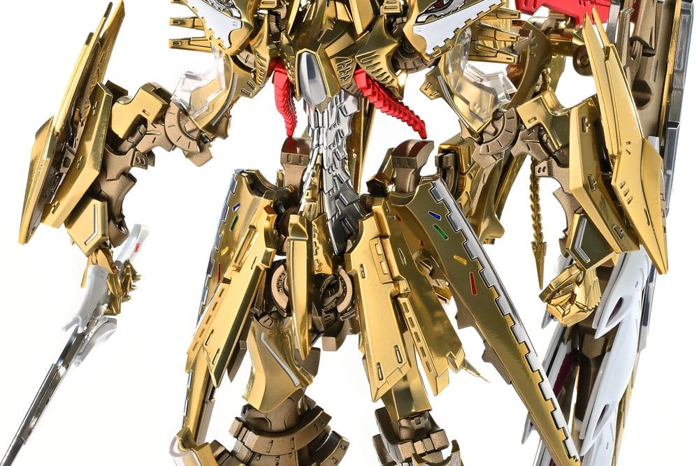 The Five Star Stories Magnapalace Plastic Model Knight of Gold Enthusiast Edition 23 cm