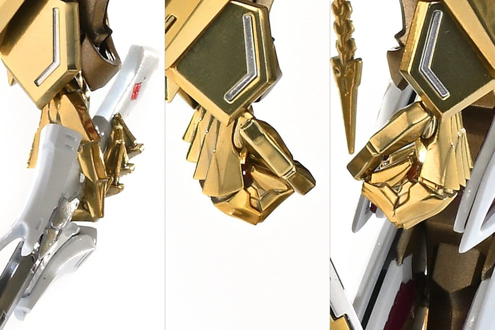 The Five Star Stories Magnapalace Plastic Model Knight of Gold Enthusiast Edition 23 cm