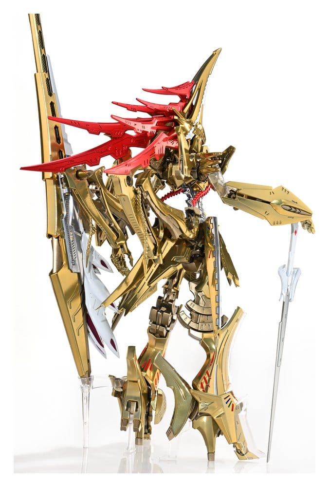 The Five Star Stories Magnapalace Plastic Model Knight of Gold Enthusiast Edition 23 cm