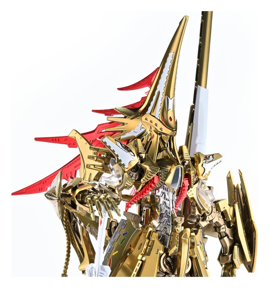 The Five Star Stories Magnapalace Plastic Model Knight of Gold Enthusiast Edition 23 cm