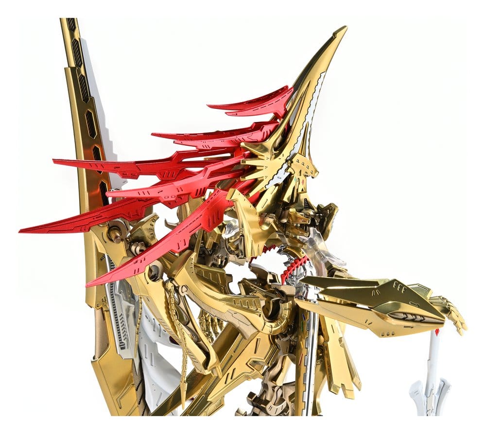 The Five Star Stories Magnapalace Plastic Model Knight of Gold Enthusiast Edition 23 cm