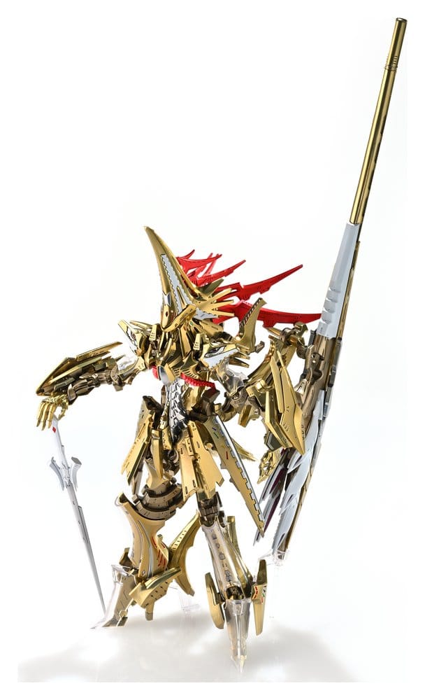 The Five Star Stories Magnapalace Plastic Model Knight of Gold Enthusiast Edition 23 cm
