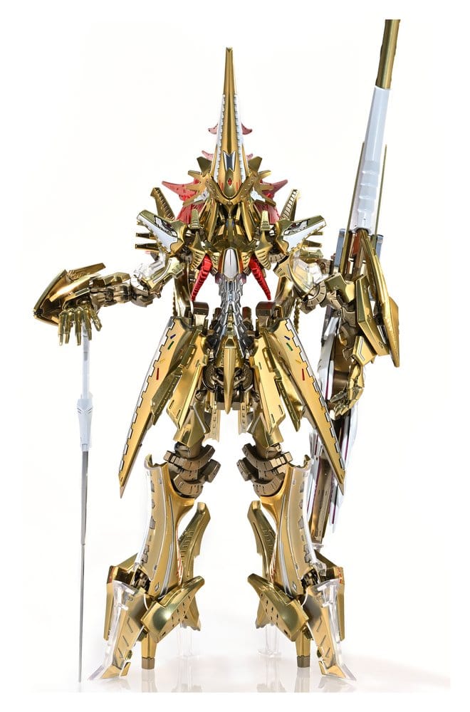 The Five Star Stories Magnapalace Plastic Model Knight of Gold Enthusiast Edition 23 cm