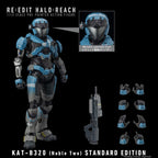 Halo: Reach Action Figure 1/12 Kat-B320 (Noble Two) 18 cm 1000toys