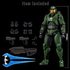 RE:EDIT Halo Actionfigur 1/12 Chief Mjolnir Mark V Recolor Ver. 18 cm