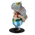 Asterix Collectoys Staty Obelix 21 cm - Samlarobjekt Plastoy