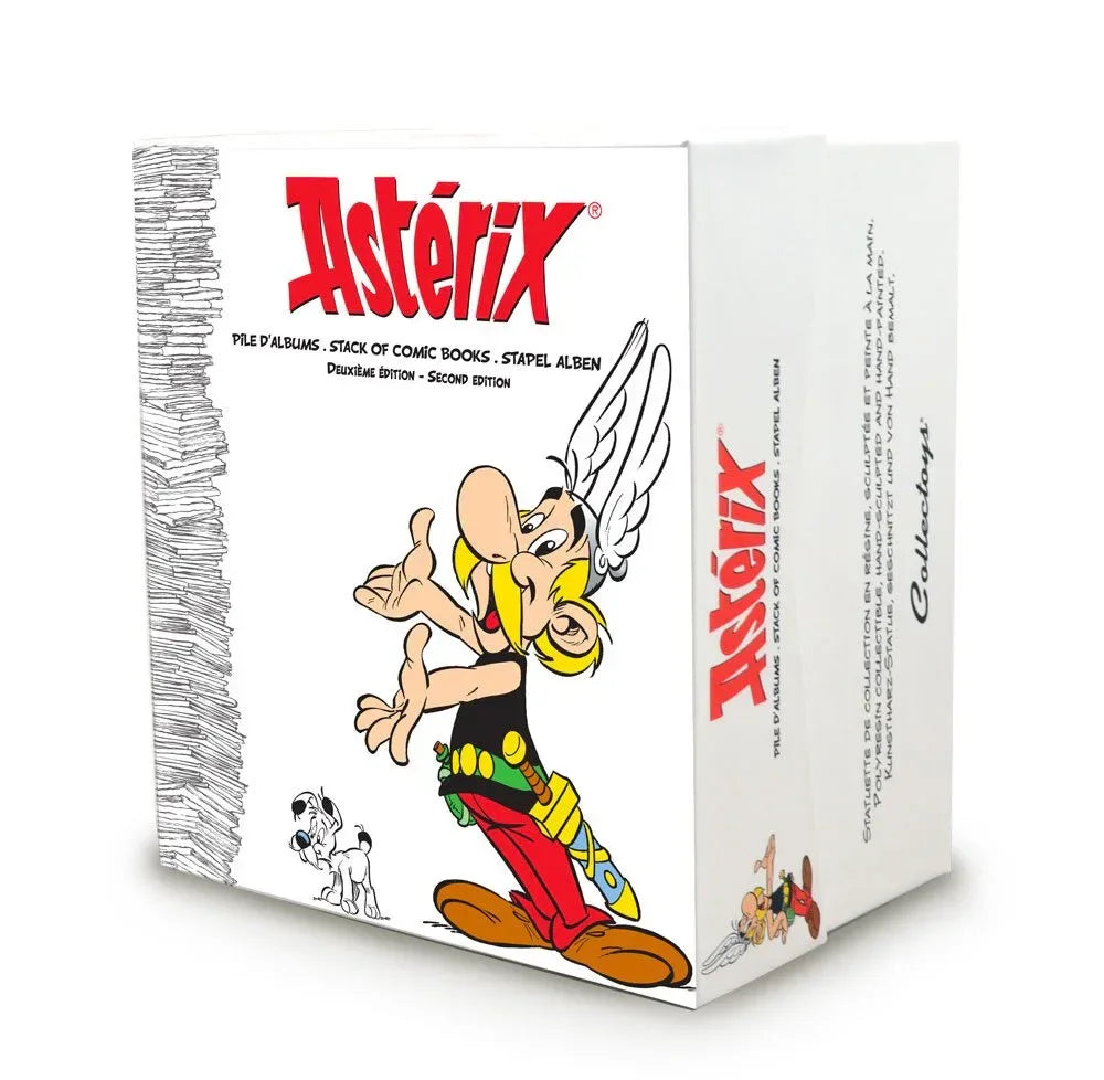 Asterix Collectoys Staty 2:a Utgåvan 23 cm Plastoy
