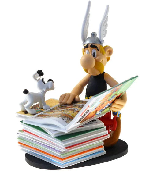 Asterix Collectoys Staty 2:a Utgåvan 23 cm Plastoy