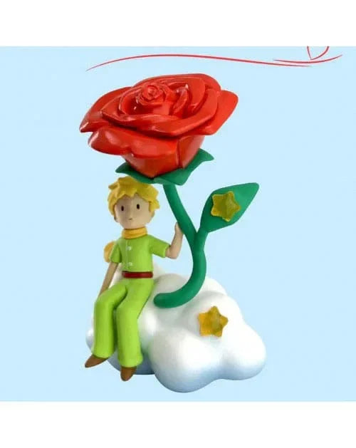 The Little Prince Figur Under the Rose 9 cm Plastoy