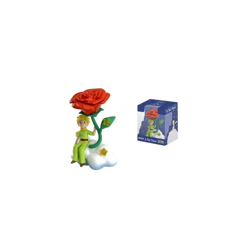 The Little Prince Figur Under the Rose 9 cm Plastoy