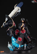 Naruto Shippuden Staty Itachi & Kisame 30 cm Taka Corp Studio