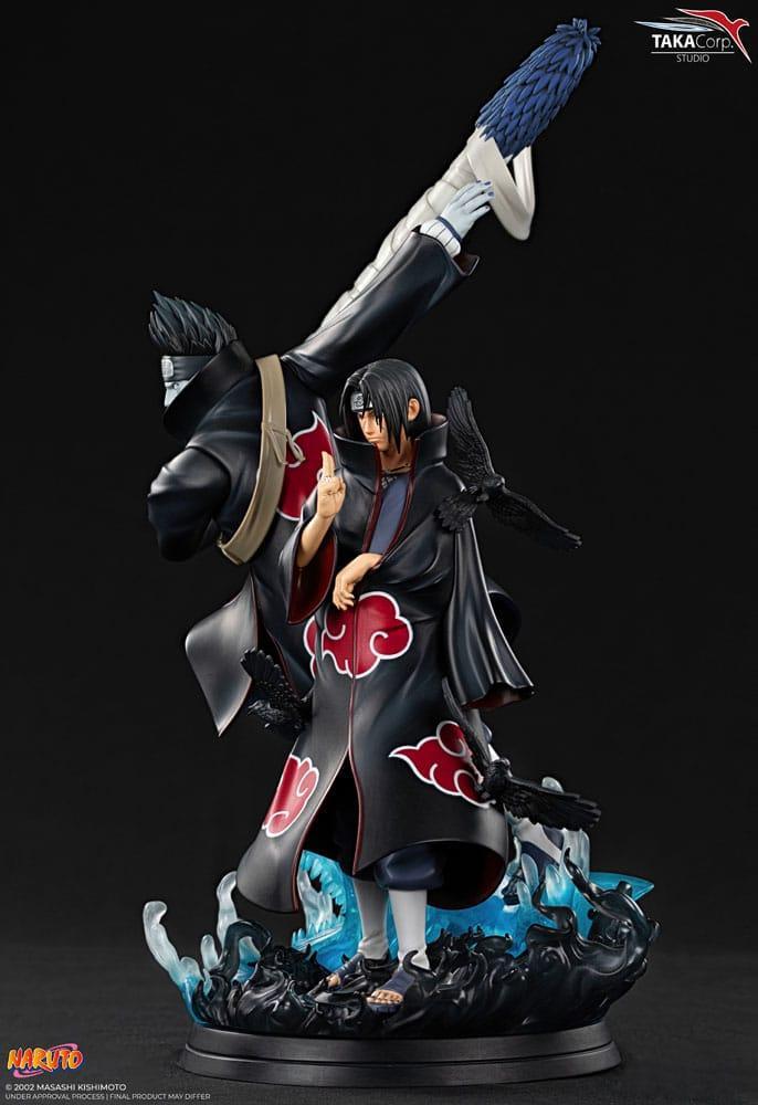 Naruto Shippuden Staty Itachi & Kisame 30 cm Taka Corp Studio
