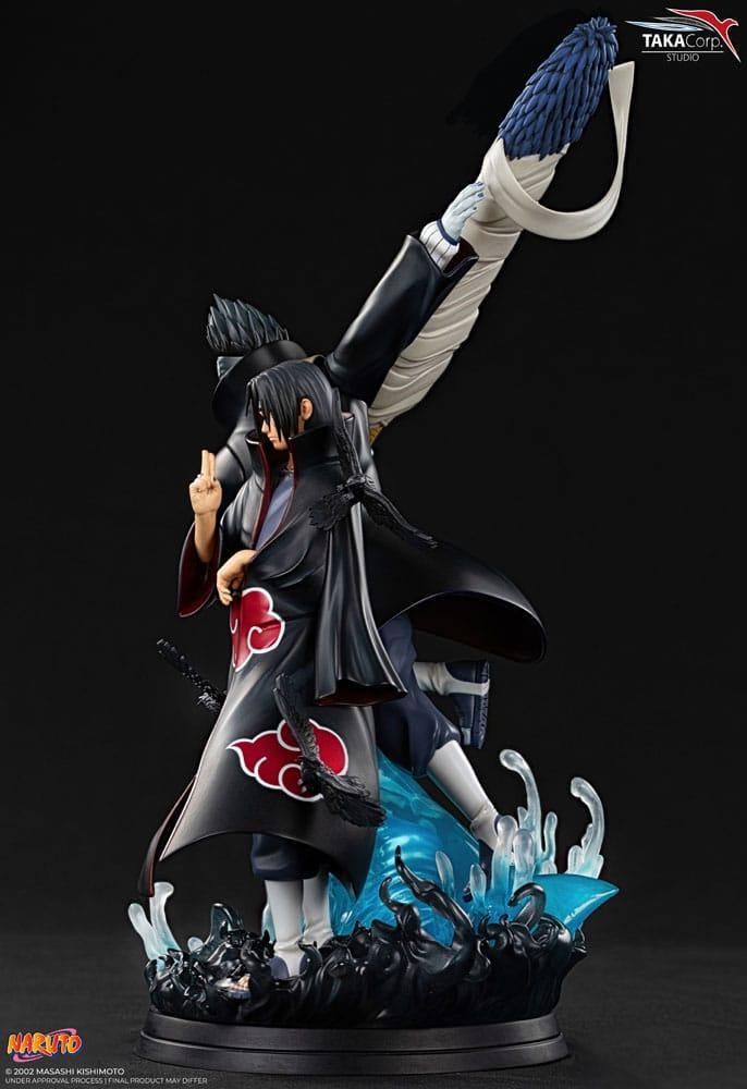 Naruto Shippuden Staty Itachi & Kisame 30 cm Taka Corp Studio