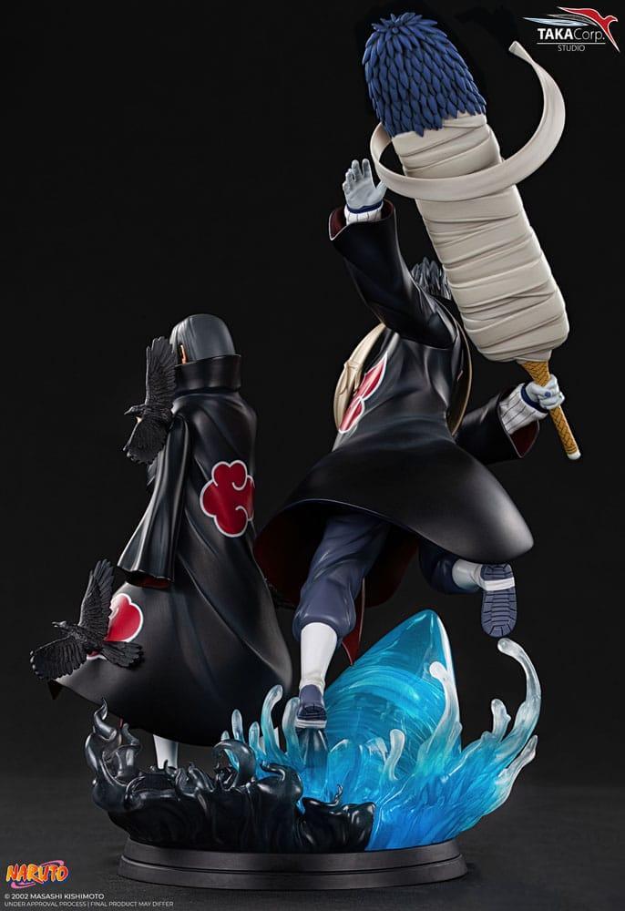 Naruto Shippuden Staty Itachi & Kisame 30 cm Taka Corp Studio