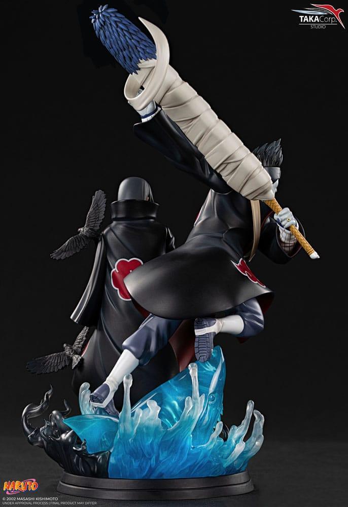 Naruto Shippuden Staty Itachi & Kisame 30 cm Taka Corp Studio