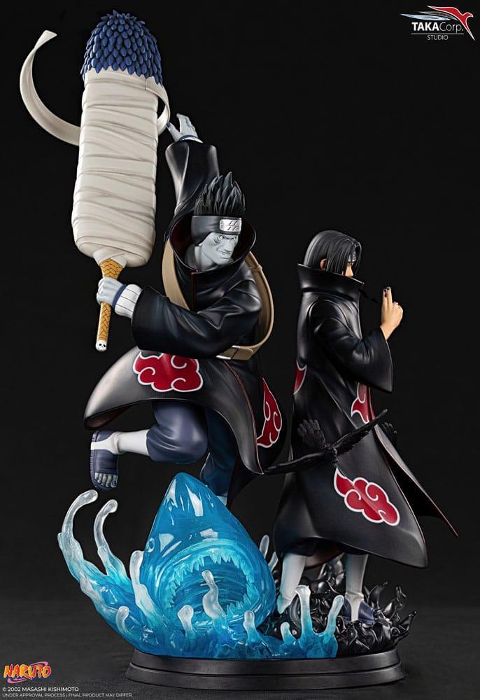 Naruto Shippuden Staty Itachi & Kisame 30 cm Taka Corp Studio