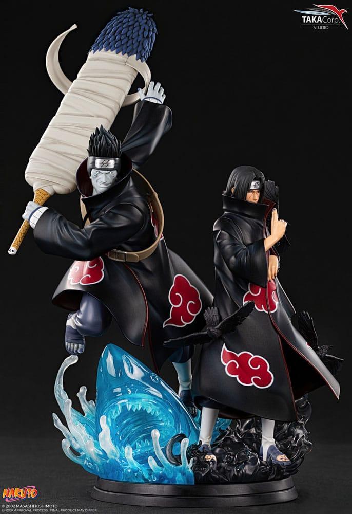 Naruto Shippuden Staty Itachi & Kisame 30 cm Taka Corp Studio