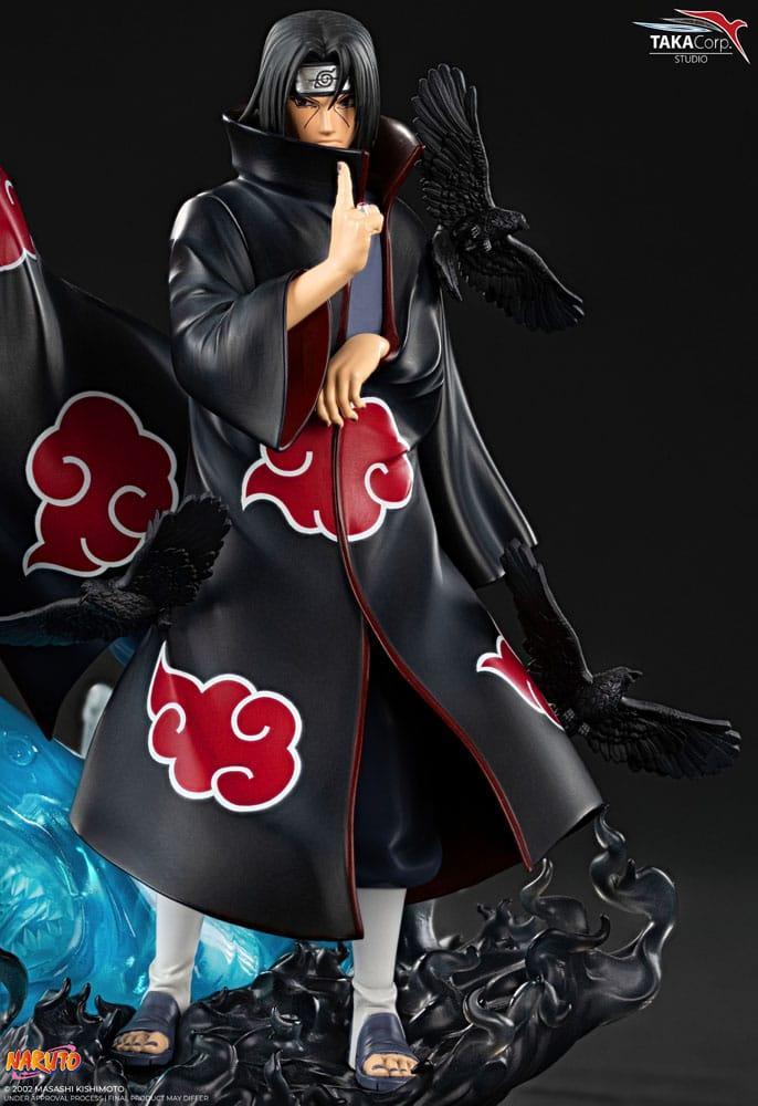 Naruto Shippuden Staty Itachi & Kisame 30 cm Taka Corp Studio