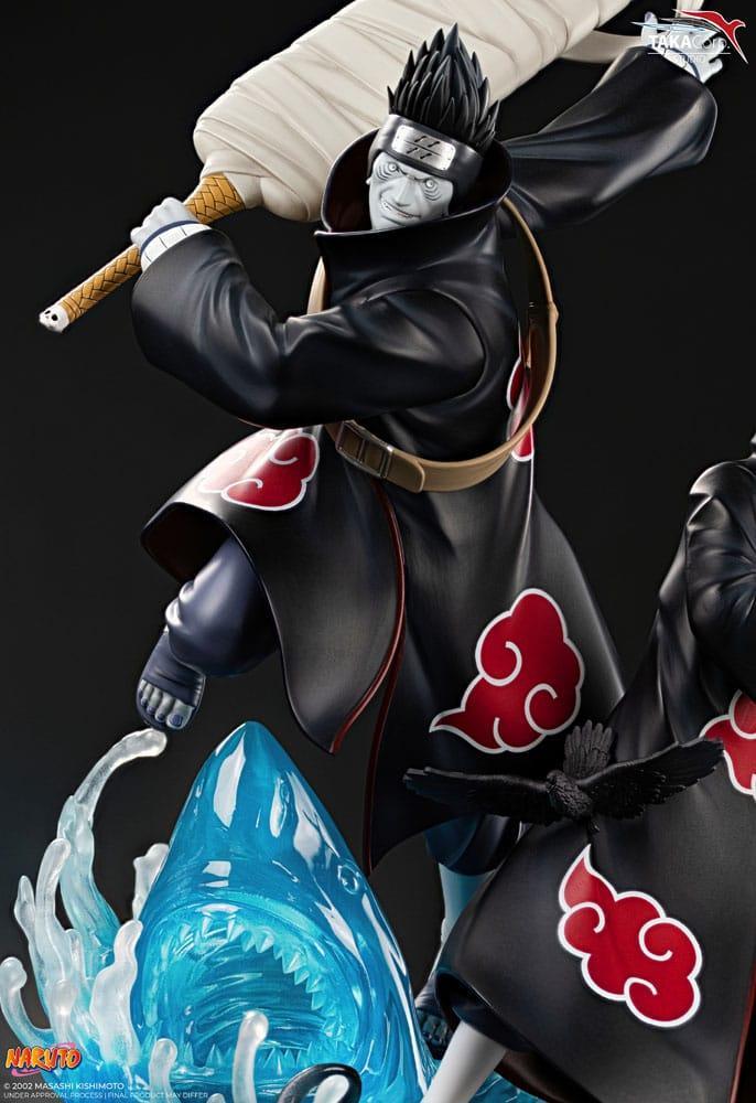 Naruto Shippuden Staty Itachi & Kisame 30 cm Taka Corp Studio