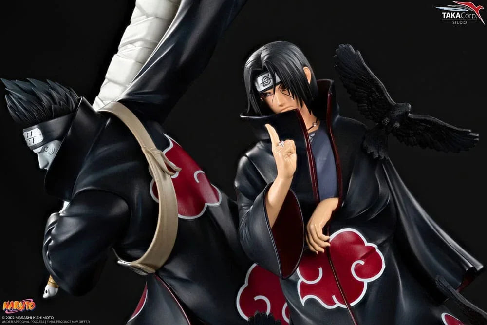 Naruto Shippuden Staty Itachi & Kisame 30 cm Taka Corp Studio