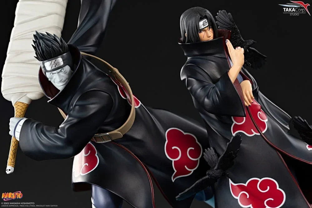 Naruto Shippuden Staty Itachi & Kisame 30 cm Taka Corp Studio