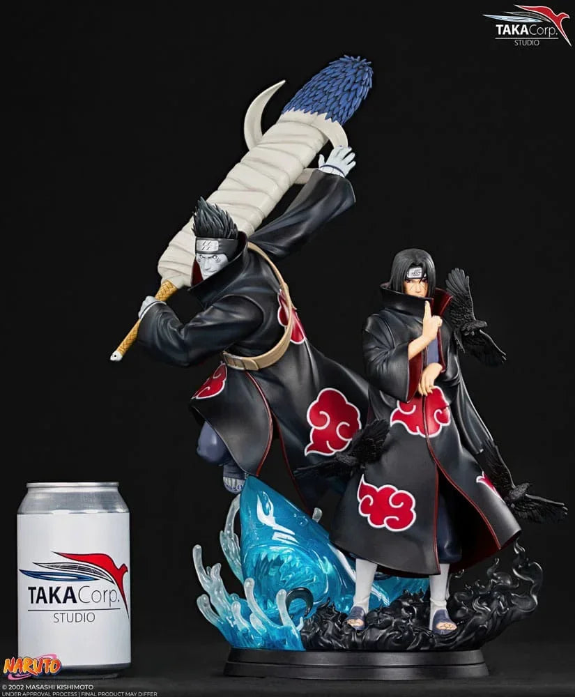 Naruto Shippuden Staty Itachi & Kisame 30 cm Taka Corp Studio