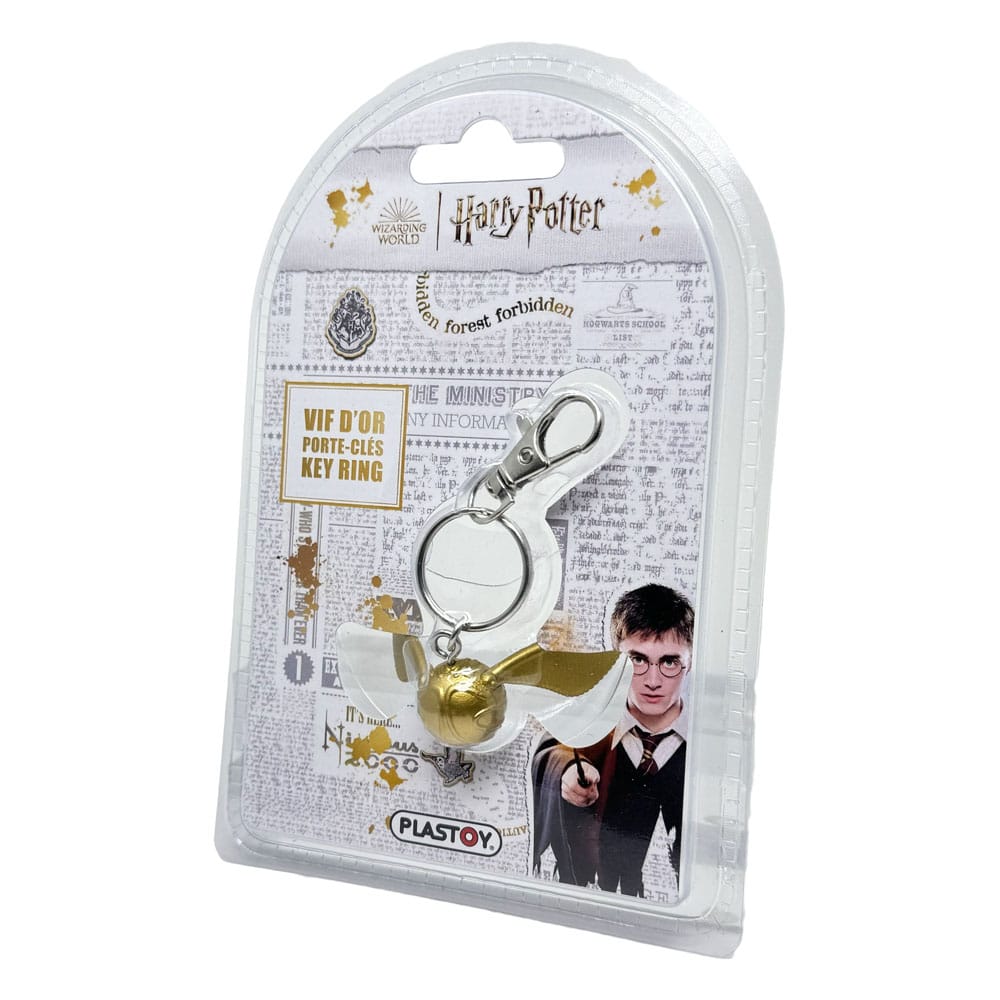 Harry Potter Nyckelring Golden Snitch 9 cm