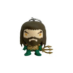 Aquaman Nyckelring Chibi 12 cm – Detaljerad och Handmålad Plastoy