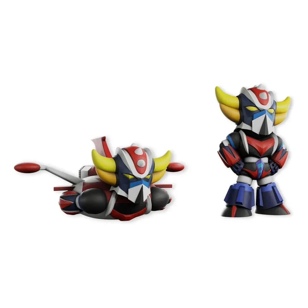 UFO Robot Grendizer Statues 2-Pack Plastoy