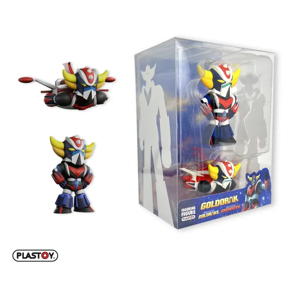 UFO Robot Grendizer Statues 2-Pack Plastoy