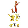 Marsupilami Mini Figurer 7-Pack Plastoy