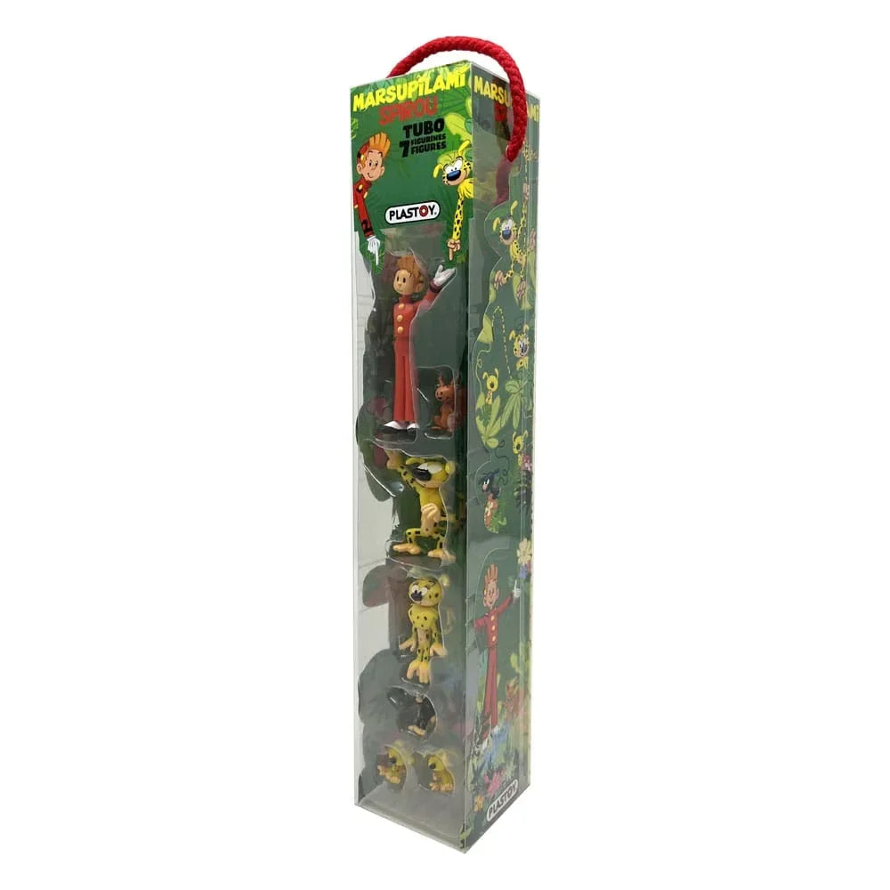 Marsupilami Mini Figurer 7-Pack Plastoy