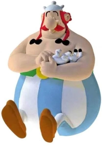 Asterix Myntbank Obelix & Idefix - Kvalitetsprodukt för Samlare Plastoy