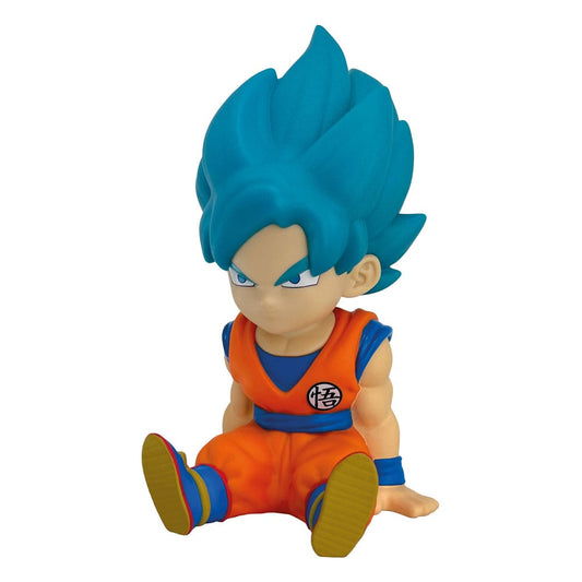 Dragon Ball Sparbössa Son Goku Super Saiyan Blue 19 cm
