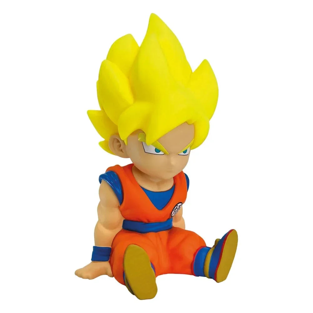 Dragon Ball Myntbank Son Goku Super Saiyan 19 cm Plastoy
