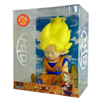 Dragon Ball Myntbank Son Goku Super Saiyan 19 cm Plastoy