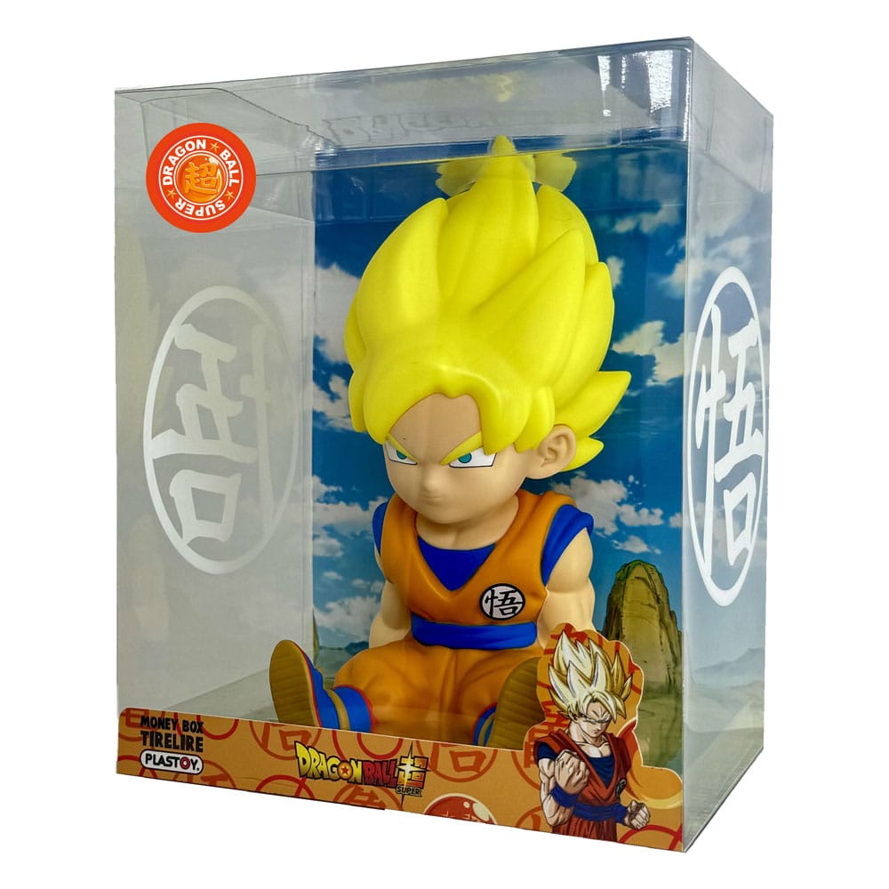 Dragon Ball Sparbössa Son Goku Super Saiyan 19 cm