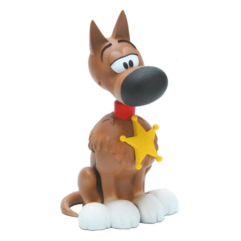 Lucky Luke Myntbank Rantanplan Plastoy