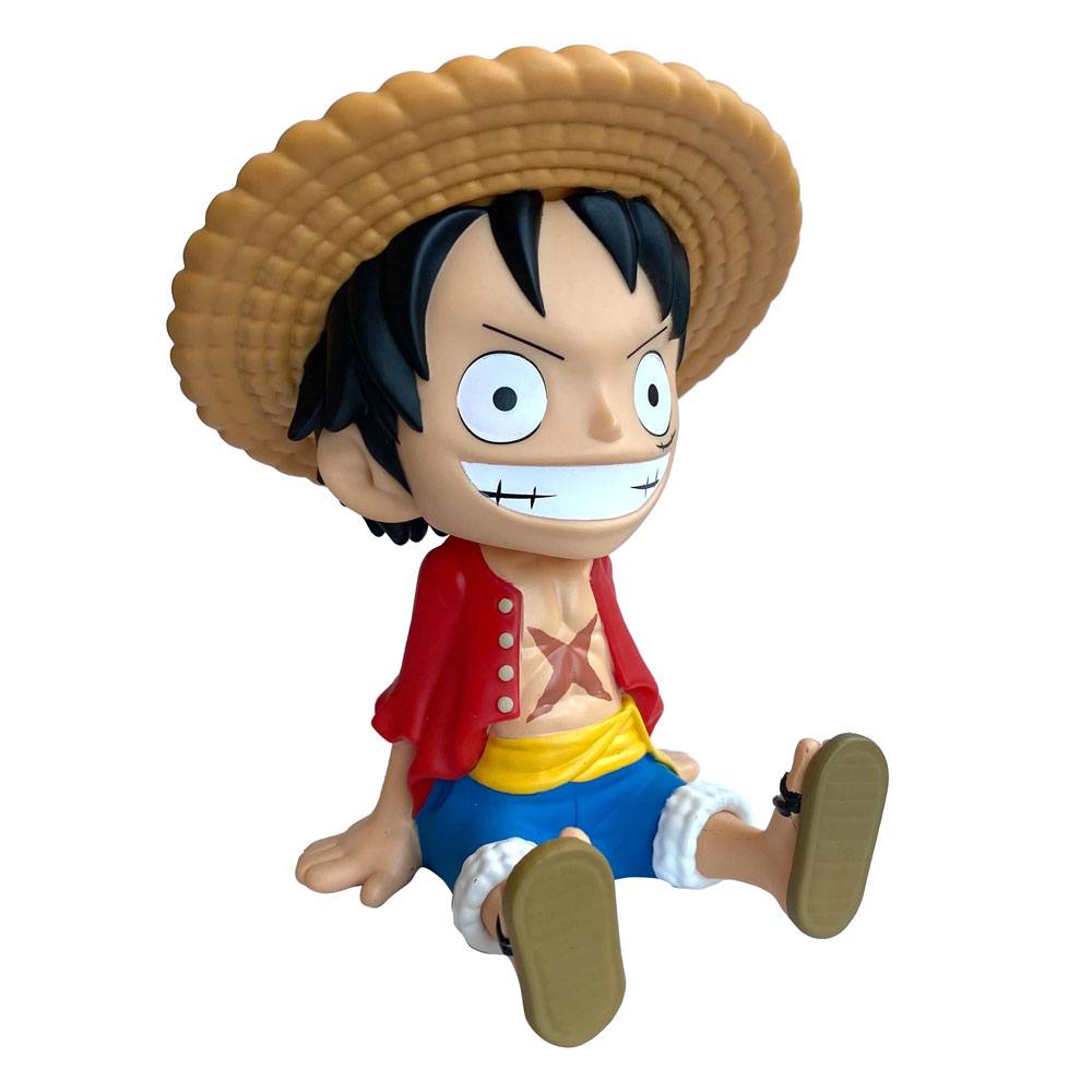 One Piece Sparbössa Luffy 18 cm Plastoy