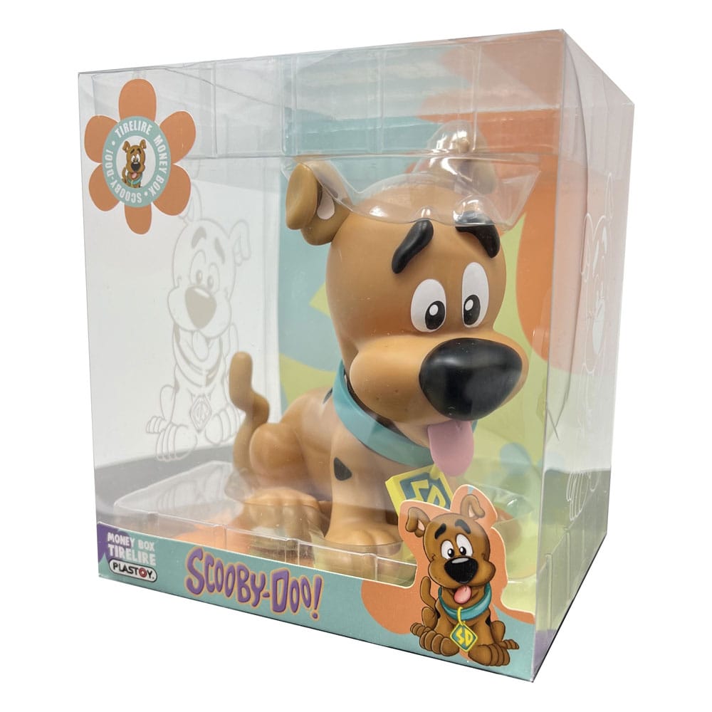 Scooby-Doo Sparbössa Chibi Scooby 14 cm