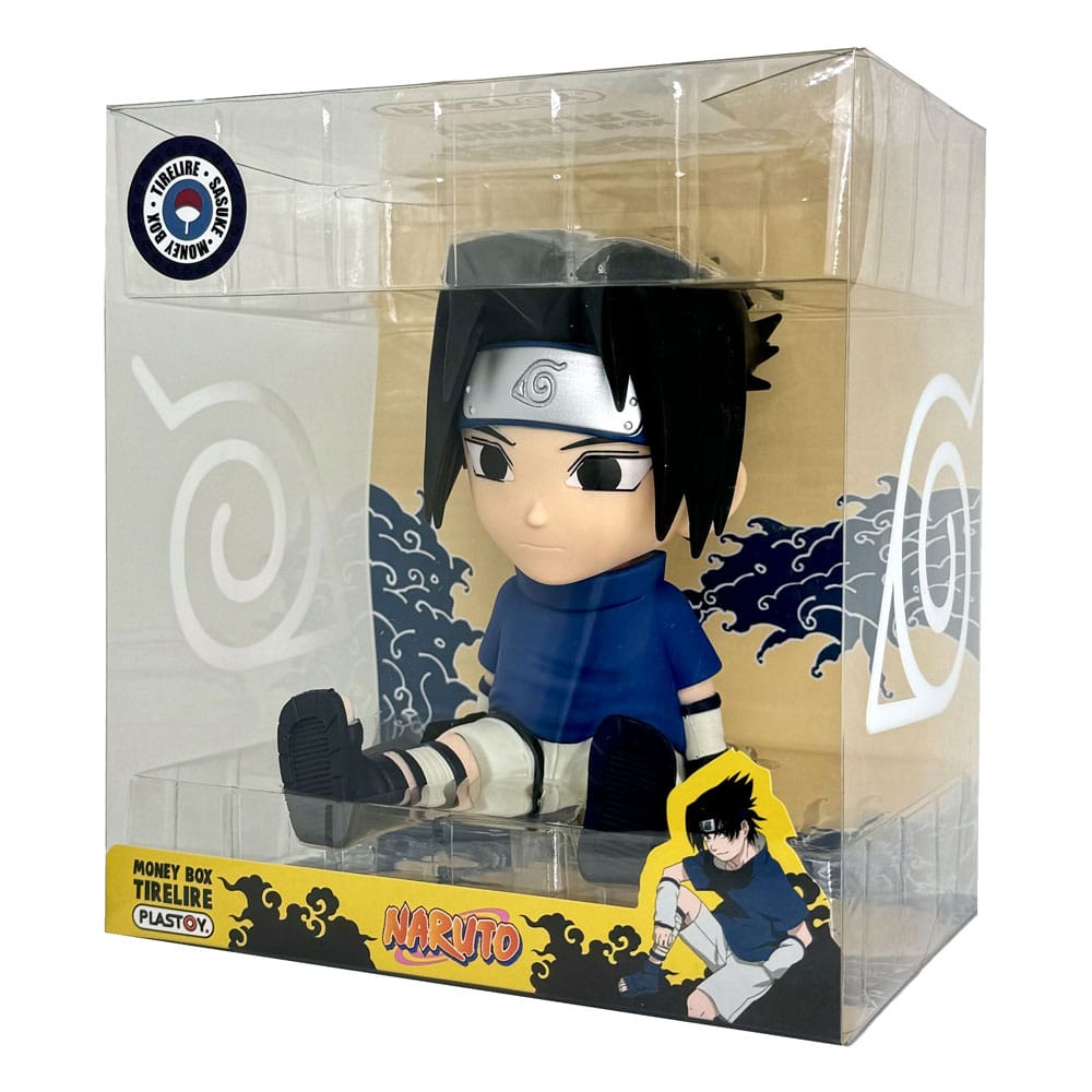 Naruto Shippuden Sparbössa Sasuke Ver. 1 14 cm