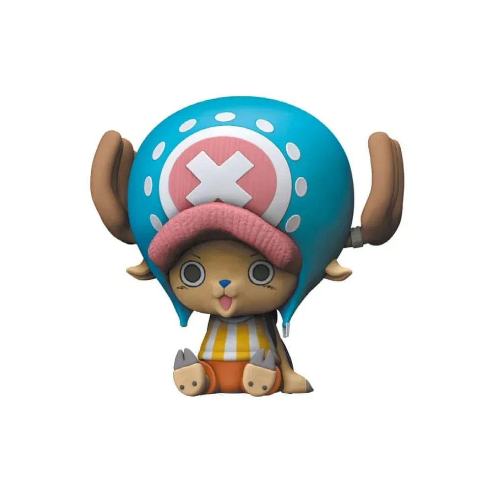 One Piece Myntbank Chopper Ny Värld Plastoy