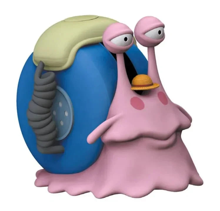 One Piece Coin Bank Transponder Snail 12 cm Plastoy