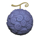 One Piece Myntbank - Devil Fruit Gomu Gomu no Mi Plastoy