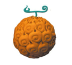 Mera Mera no Mi Myntbank - One Piece Samlarobjekt Plastoy