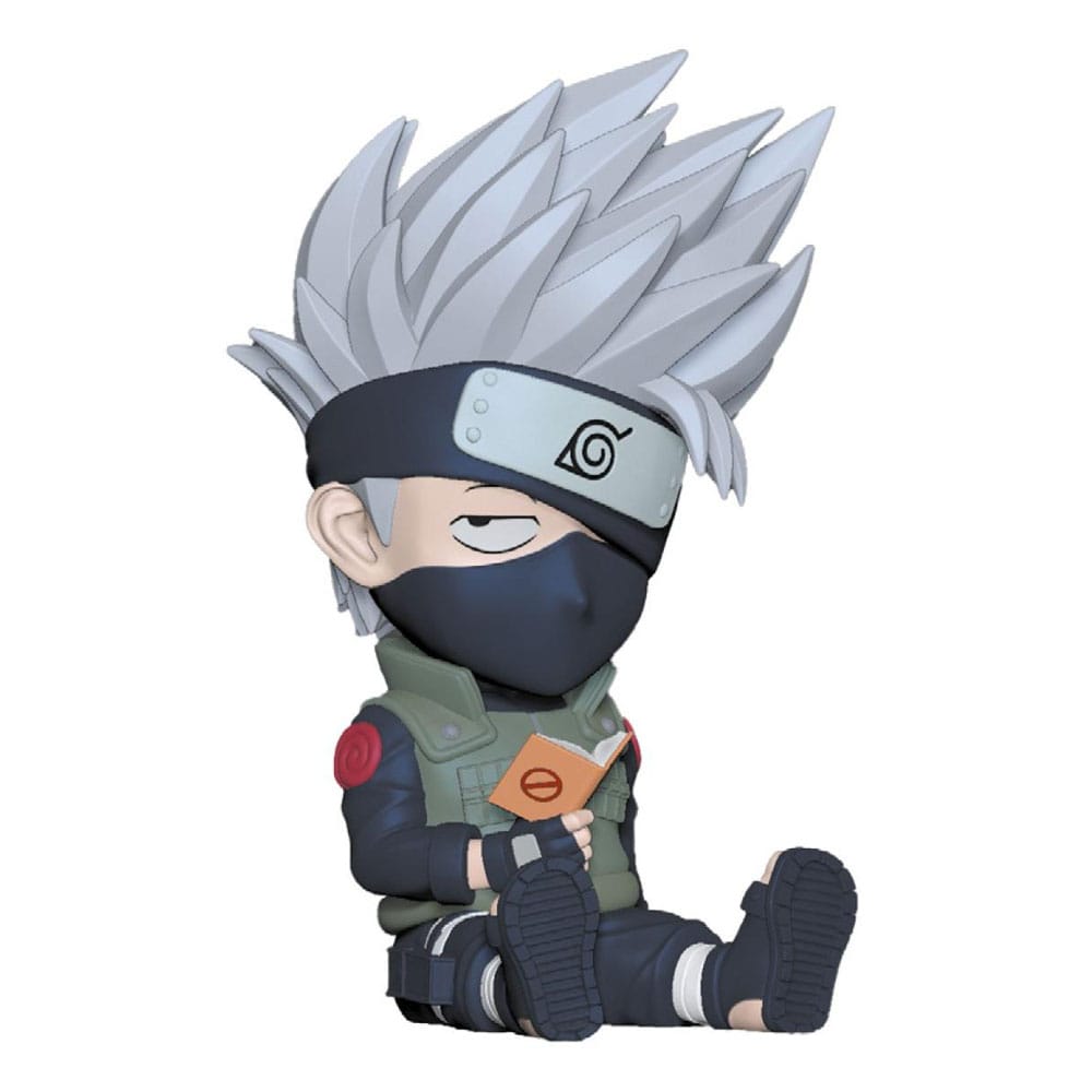Naruto Shippuden Kakashi Myntbank Plastoy